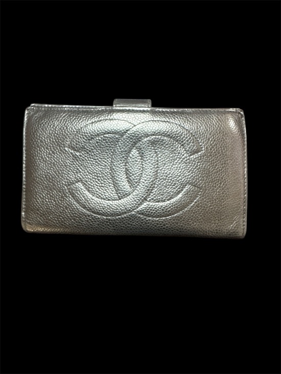Chanel Timeless Caviar Leather Long Wallet - Picture 2 of 12